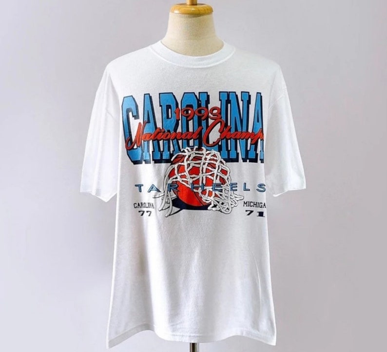 Vintage 90S University North Carolina Tar Heels Basketball Shirt, Sweatshirt, Unc Shirt Gifts For Ncaa Fans