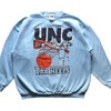 Vintage 90S University North Carolina Tar Heels Crewneck Sweatshirt, Gifts For Carolina Fans, College Student Unisex