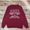 Vintage 90S University Of Alabama Crewneck Sweatshirt Printed Hoodie Shirt Full Size
