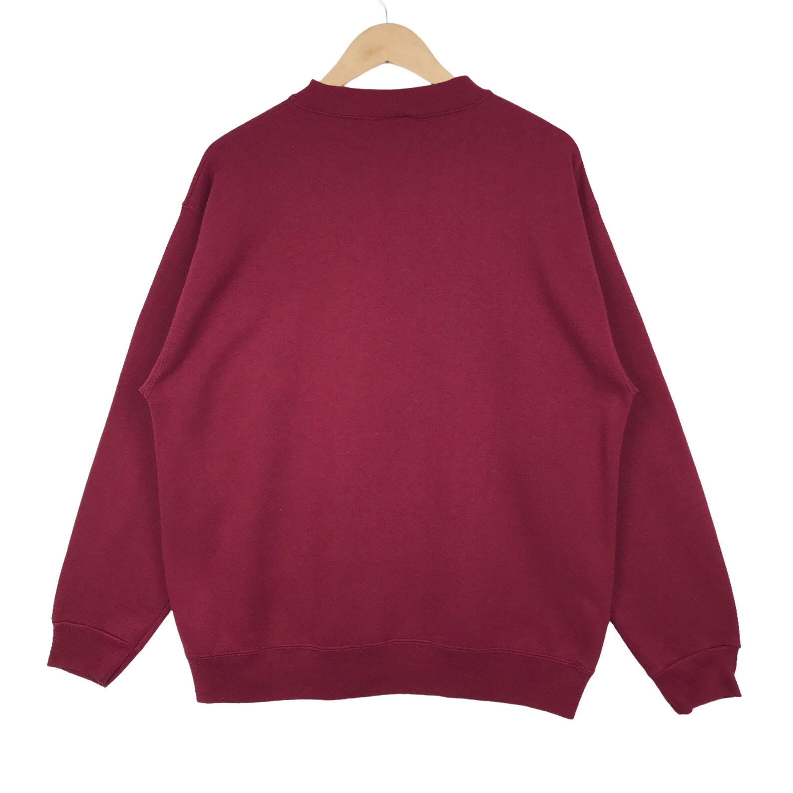 Vintage 90S University Of Alabama Crewneck Sweatshirt Printed Hoodie Shirt Full Size - Image 2