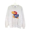 Vintage 90S University Of Kansas Crewneck University Kansas Sweatshirt, Vintage Shirt