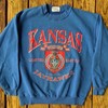 Vintage 90S University Of Kansas Jayhawks Sweatshirt, Jayhawks Sweater
