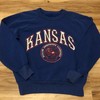 Vintage 90S University Of Kansas Jayhawks Sweatshirt, Kansas Jayhawks Shirt Gift For Her, Gift For Him
