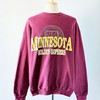 Vintage 90S University Of Minnesota Gophers Golden Sweatshirt, Gift For Her, Gift For Her