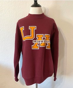 Vintage 90S University Of Minnesota Sweatshirt, Women'S Sweaters & Sweatshirts, Gear For Sports College Student