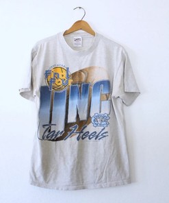Vintage 90S University Of North Carolina Tar Heels Final Four 1997 Shirt, North Carolina Sweatshirt, Hoodie