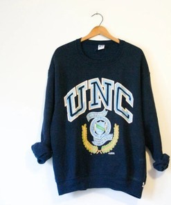 Vintage 90S University Of North Carolina Unc Tar Heels Sweatshirt, Vintage 90S Shirt, Gift For Her, Gift For Him
