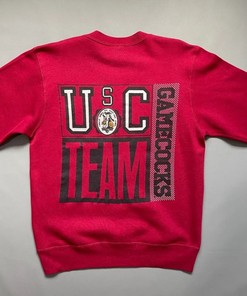 Vintage 90S Usc University Of South Carolina Gamecocks Crewneck Sweatshirt, Hoodie, Usc Shirts