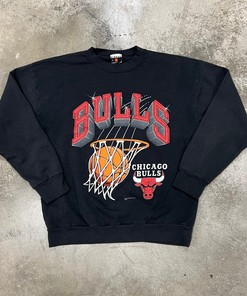 Vintage 90s 1992 NBA Chicago Bulls Crewneck Unisex Sweatshirt Hoodie Shirt