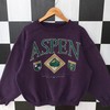 Vintage 90s Aspen Sweatshirt Jumper Aspen Crewneck Sweatshirt, Shirt, Gift For Her, Gift For Him
