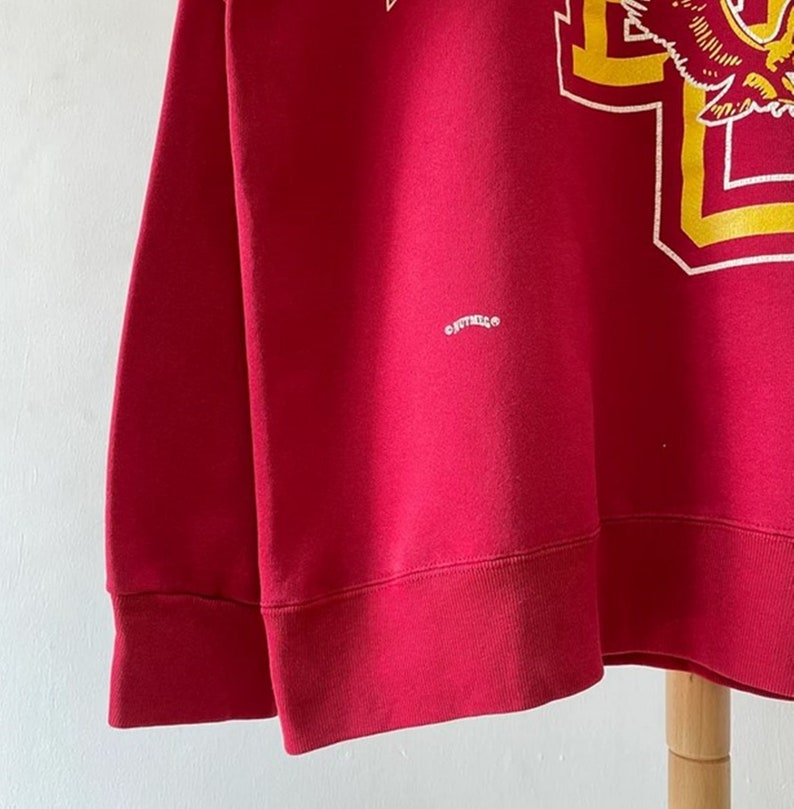 Vintage 90s Boston College Eagles Football Crewneck Sweatshirt, Shirt, Gift For Her, Gift For Him - Image 2