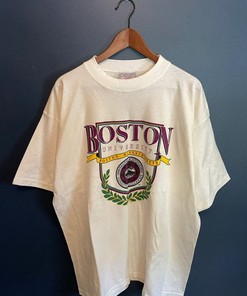 Vintage 90’s Boston University T Shirt, Vintage Sweatshirt, Shirt, Hoodie