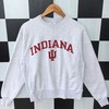 Vintage 90s Champion Indiana University Sweatshirt, Big Logo Champion Indiana University Pullover Shirt