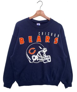 Vintage 90s Chicago Bears Unisex Sweatshirt Hoodie Shirt