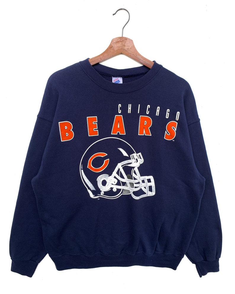 Vintage 90s Chicago Bears Unisex Sweatshirt Hoodie Shirt
