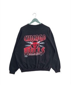 Vintage 90s Chicago Bulls Sweatshirt Hoodie Shirt