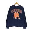 Vintage 90s Clemson Tigers Sweatshirt Crewneck, T shirt, Hoodie