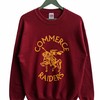 Vintage 90s Commerce Raiders Unisex Sweatshirt Hoodie Shirt