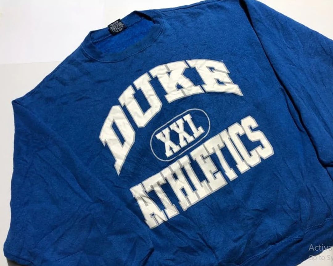 Vintage 90’s Duke Blue Devils Sweatshirt, Shirt, Gift For Her, Gift For Him