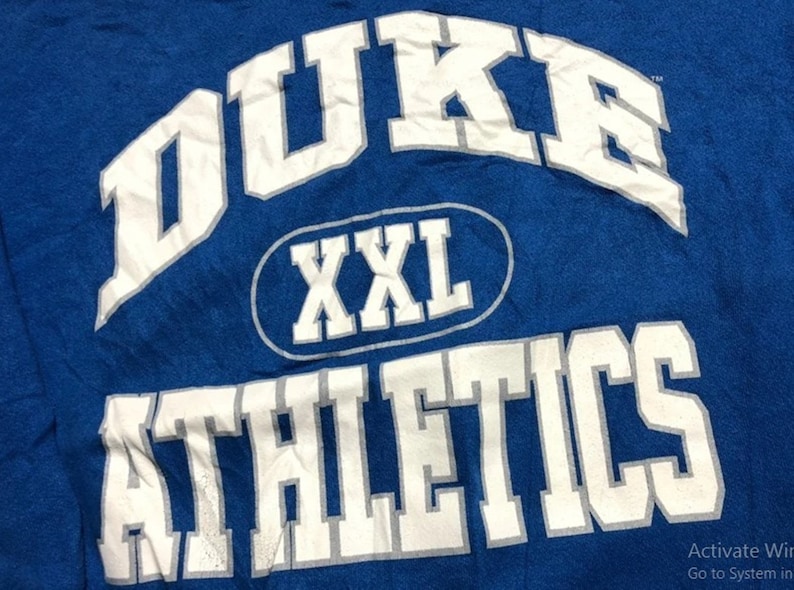 Vintage 90’s Duke Blue Devils Sweatshirt, Shirt, Gift For Her, Gift For Him - Image 2