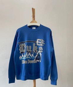 Vintage 90s Duke Blue Devils University Crewneck Sweatshirt, T shirt, Hoodie