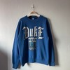 Vintage 90s Duke University Crewneck Sweatshirt, T shirt, Hoodie Gifts for Fans