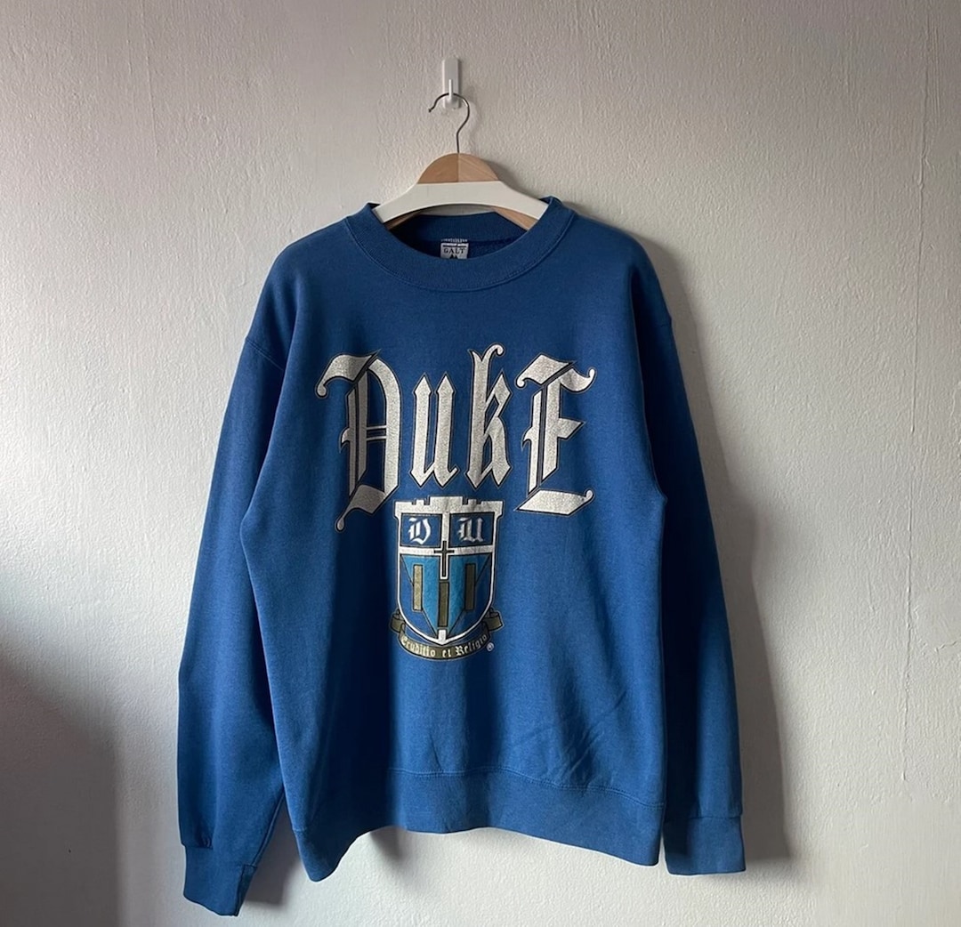 Vintage 90s Duke University Crewneck Sweatshirt, T shirt, Hoodie Gifts for Fans