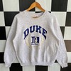 Vintage 90s Duke University Sweatshirt, Duke University Crewneck, Blue Devils Duke University Pullover Shirt