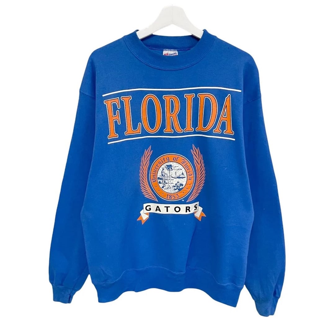 Vintage 90s Florida Gators Crewneck Sweatshirt, T shirt, Hoodie