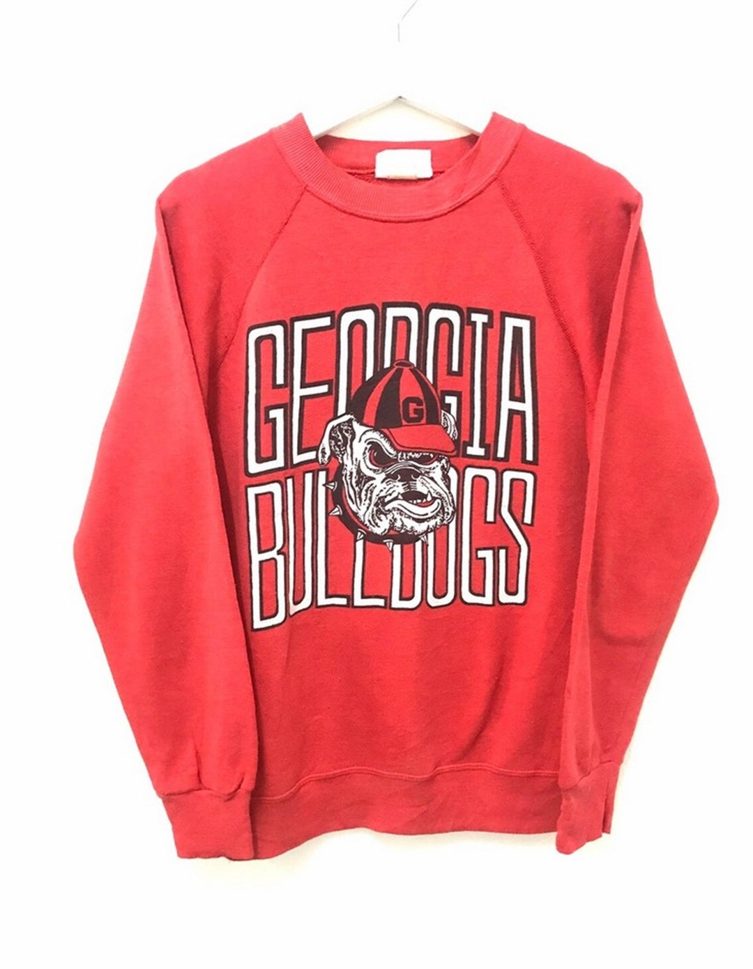 Vintage 90s GEORGIA BULLDOGS University Sweatshirt, Gift For Him, Gift For Her