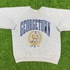 Vintage 90s Georgetown University Hoyas Crewneck Sweatshirt, T shirt, Hoodie
