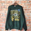 Vintage 90s Green Bay Packers Football Unisex Sweatshirt Hoodie Shirt
