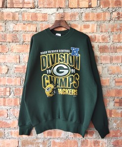 Vintage 90s Green Bay Packers Football Unisex Sweatshirt Hoodie Shirt