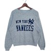 Vintage 90s Hanes New York Yankees Big Logo Unisex Sweatshirt Hoodie Shirt