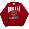 Vintage 90s Indiana Hoosiers Basketball Crewneck Sweatshirt, T shirt, Hoodie