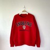 Vintage 90s Indiana University Sweatshirt, University Indiana Hoosiers Shirt, Gift For Her, Gift For Him