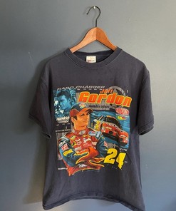Vintage 90s Jeff Gordon NASCAR Chevy Monte Carlo SS Racing Tee Shirt, Sweatshirt, T shirt, Hoodie