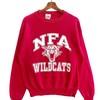 Vintage 90s Lee Nfa Wildcats Unisex Sweatshirt Hoodie Shirt