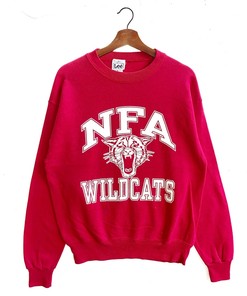 Vintage 90s Lee Nfa Wildcats Unisex Sweatshirt Hoodie Shirt