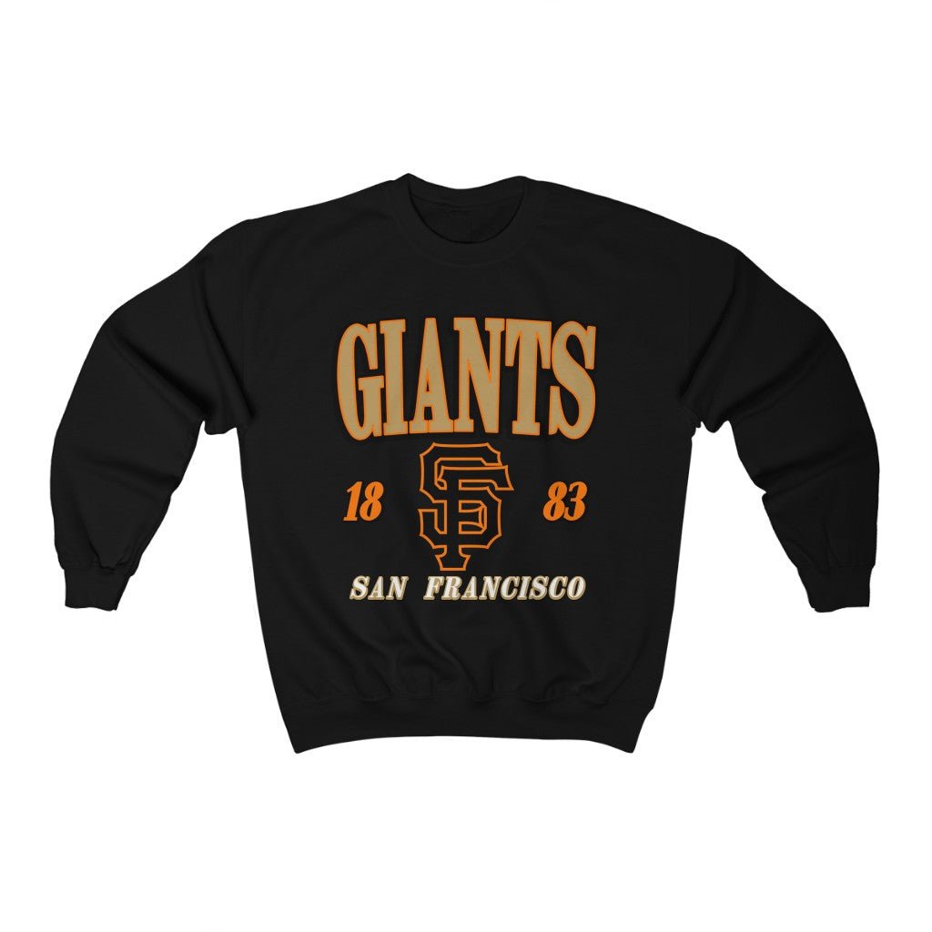 Vintage 90's MLB Crewneck Sweatshirt Hoodie Shirt for San Francisco Giants Fans - Image 4