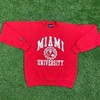Vintage 90s Miami University Sweatshirt, T shirt, Hoodie