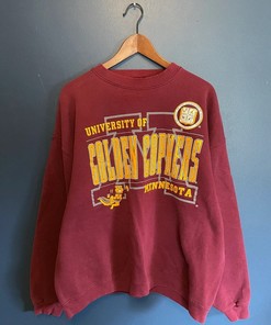 Vintage 90’s Minnesota Gophers University Sweatshirt, T shirt, Hoodie