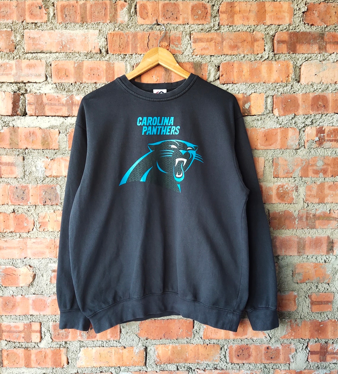 Vintage 90s NFL Carolina Panthers Football Unisex Sweatshirt Hoodie Shirt