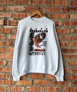 Vintage 90s Ncaa Nebraska State Football University Unisex Sweatshirt Hoodie Shirt