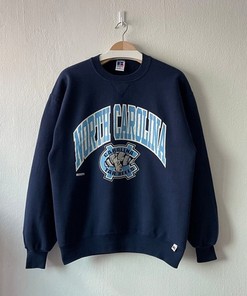 Vintage 90s North Carolina Tar Heels Crewneck Sweatshirt, T shirt, Hoodie
