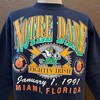 Vintage 90's Notre Dame Fightin' Irish 1991 Orange Bowl Crewneck Sweatshirt, Shirt, Gift For Her, Gift For Him