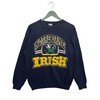Vintage 90s Notre Dame Irish Unisex Sweatshirt Hoodie Shirt