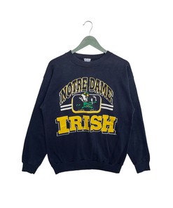 Vintage 90s Notre Dame Irish Unisex Sweatshirt Hoodie Shirt