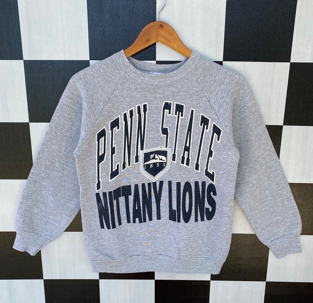 Vintage 90s Penn State Nittany Lions Sweatshirt, Jumper Penn State University Crewneck