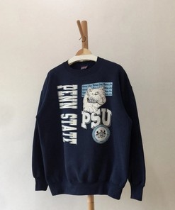 Vintage 90s Penn State University Crewneck Sweatshirt, Vintage 90s Sweatshirt